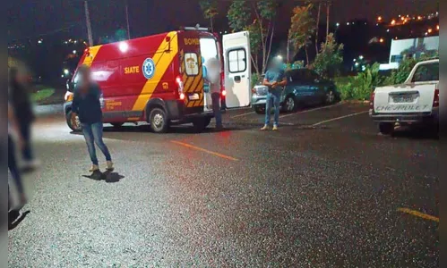 Criança de 3 anos fica gravemente ferida em atropelamento no Paraná