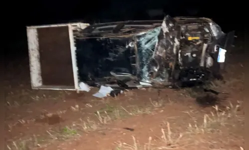 Jovem morre e outro fica ferido após acidente em Godoy Moreira