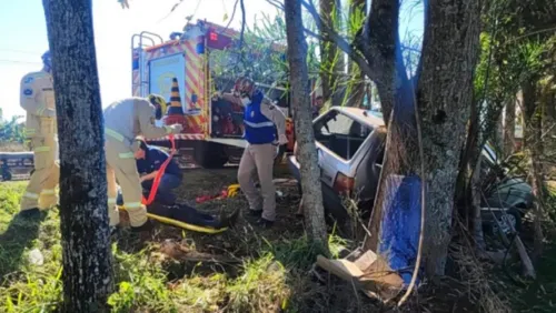 O acidente foi no trecho entre Toledo e Assis Chateaubriand, no oeste do Paraná