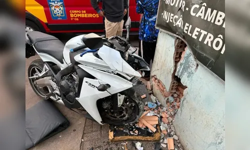 Câmera flagra acidente impactante em Sarandi; veja o vídeo