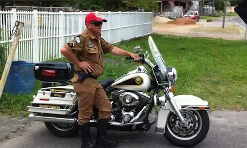 Sargento da PRE que sofreu acidente de moto morre no hospital