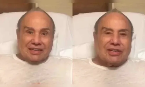 Stenio Garcia recebe alta hospitalar após internação por septicemia