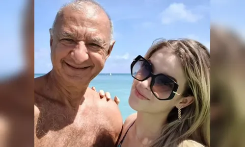 Prefeito de Araucária curte férias no Caribe ao lado da companheira