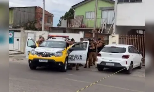 Filho mata pai a facadas para defender mãe e irmã no Paraná