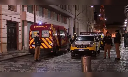 Idoso é esfaqueado após briga com moradores de rua no Paraná