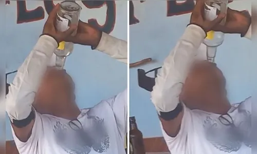 Trabalhador rural morre ao virar garrafa de cachaça para vencer aposta