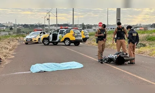 Homem é encontrado morto a tiros ao lado de moto em Sarandi