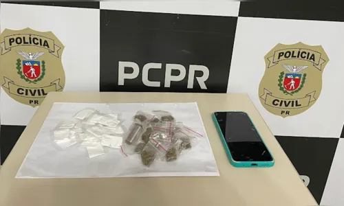 Mulher é presa ao entrar em cadeia do PR com drogas nas partes íntimas