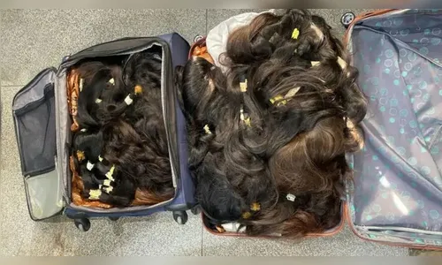 Policiais são presos em flagrante por roubarem 50kg de cabelo humano