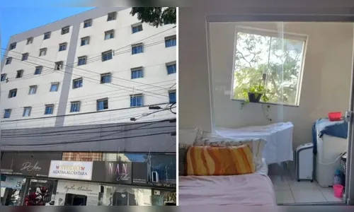 Janelas tortas em prédio chamam atenção em cidade da região; conheça