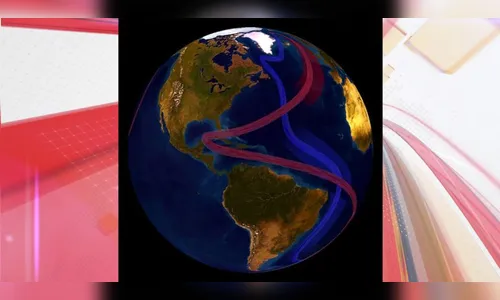 Corrente oceânica pode colapsar e causar catástrofe mundial em breve