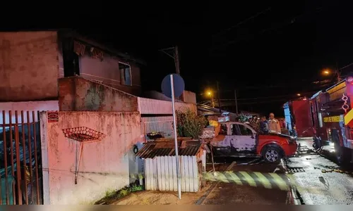 Homem provoca incêndio e mata esposa e sogro; suspeito também morreu