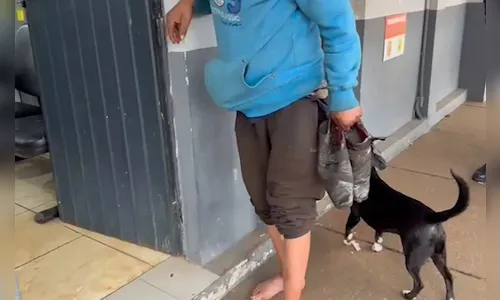 Cachorro ataca guarda municipal e acaba sendo 'detido' junto com tutor