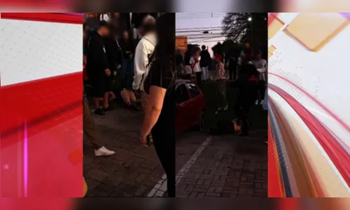 Homem suspeito de mostrar partes íntimas a meninas é espancado; vídeo