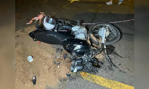 Câmera flagra colisão que deixou jovem em estado grave no PR; assista