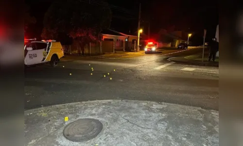 Homem é executado com 15 tiros nesta madrugada em Maringá