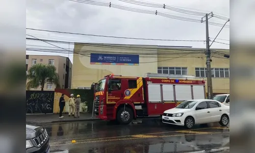 Elevador despenca sobre homem que fica gravemente ferido no Paraná
