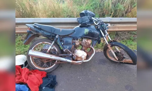 Homem morre em batida traseira na PR-445; veículo envolvido se evadiu