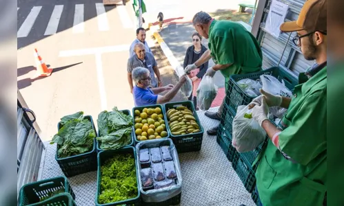 Programa Feira Verde chega ao Distrito de Vila Reis