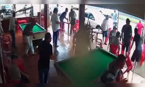 Vídeo mostra desespero de moradores no momento da explosão no PR