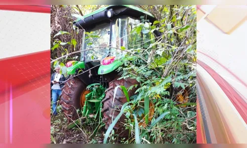 PC de Jandaia do Sul recupera trator de R$ 180 mil roubado em SP