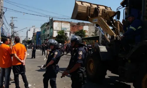 Operação foi realizada no sábado