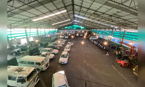 Lances do novo leilão de veículos estão abertos a partir desta segunda