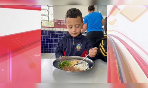 AME divulga cardápios da merenda escolar para o mês de julho; confira