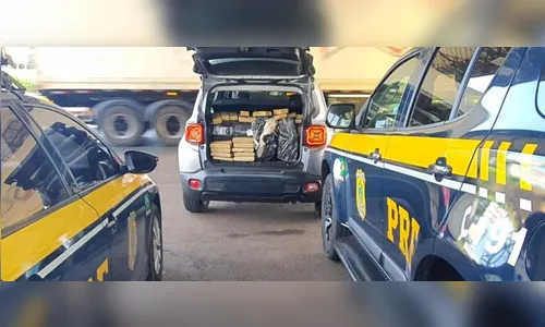 PRF apreende mais de oito toneladas de drogas na região de Maringá