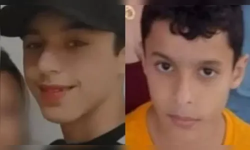 Irmãos que morreram afogados foram encontrados abraçados