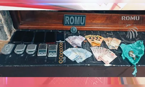 GM de Arapongas prende três suspeitos de tráfico durante a madrugada