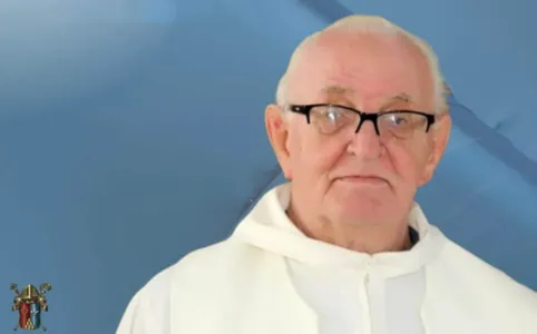 Padre Romano Gnessoto,  84 anos