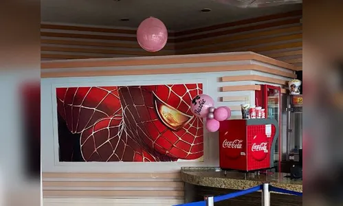 Barbie ou Homem Aranha 2? Painel 