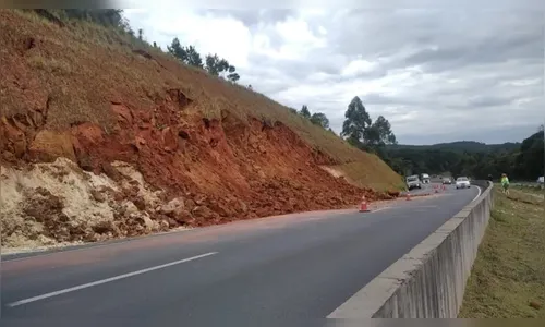 Trecho da BR-376 será completamente interditado neste domingo; entenda