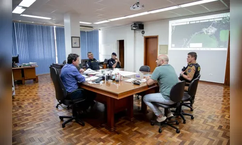 Apucarana arma esquema de segurança para receber Jogos Escolares