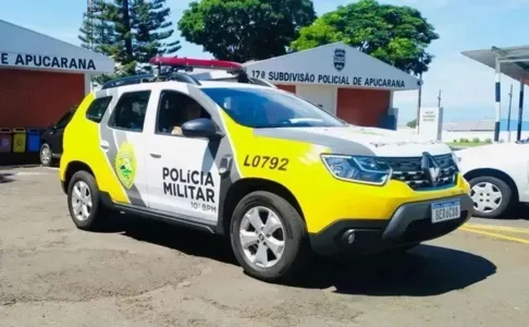 Polícia Militar apreendeu motocicleta