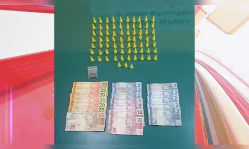 Trio envolvido com tráfico de drogas é detido na região pela PM