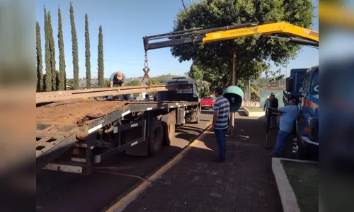 Novo Itacolomi inicia instalação de câmeras de monitoramento