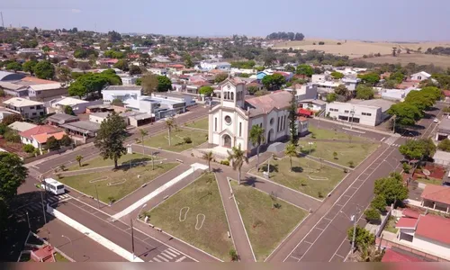 Praça da Igreja Matriz de Marilândia do Sul será revitalizada