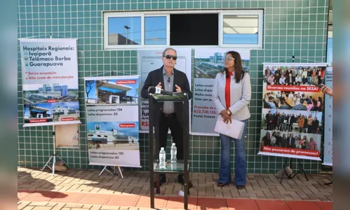 Prefeito de Ivaiporã cobra mais atendimento no Hospital Regional