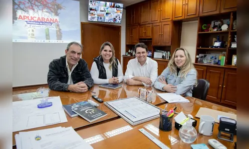 Apucarana e Unespar discutem parcerias para o segundo semestre