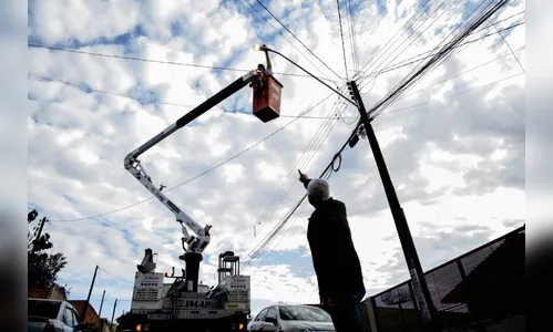 Apucarana instala luminárias LED no Jardim Catuaí