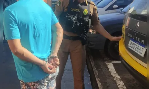 PM prende em Apucarana integrante de organização criminosa