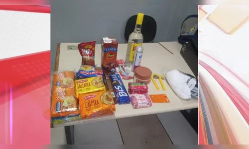 Ladrão furta cartão, faz compras no centro de Apucarana e acaba preso