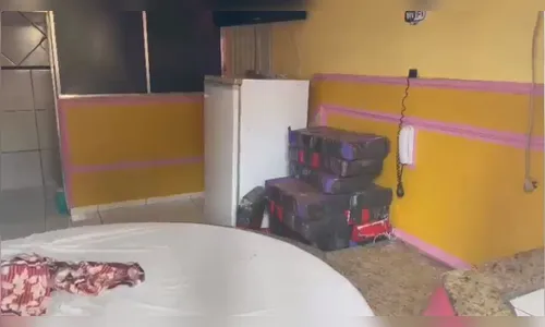 Polícia apreende cerca de 230 kg de maconha em motel no Paraná