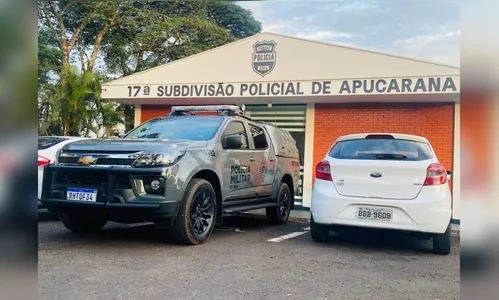 Rotam prende diarista procurada por tráfico de drogas em Apucarana