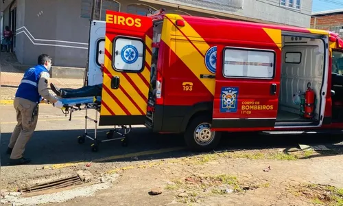 Rapaz sofre fratura após queda de skate em Apucarana