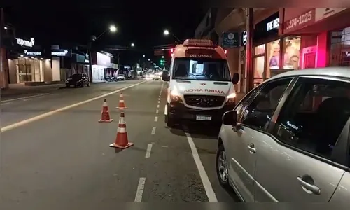 Homem tem rosto queimado por água de radiador de carro em Arapongas