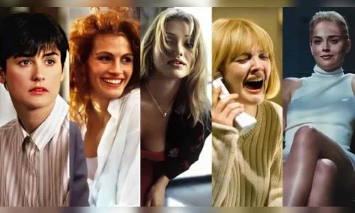 Cinco musas do Hollywood dos anos 90; veja como elas estão atualmente