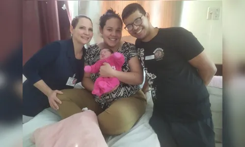 Mãe de Apucarana relata experiência de parto humanizado; leia